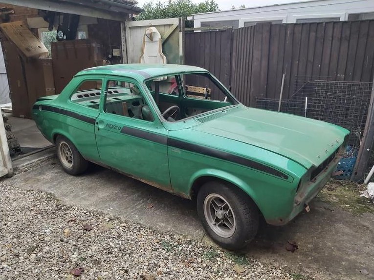 Ford Escort Mexico Mk1