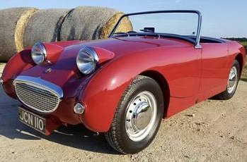 1958 Austin Healey (Frogeye) Sprite Mk1