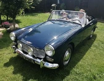 1967 Austin Healey Sprite Mk 4